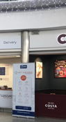 Inside Stansted Airport