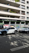 Near La Chapelle Metro