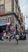 Near Zócalo Subway Station