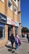 Close to Cádiz Train Station