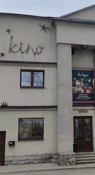 Old-style cinema near Krupówki and La Mano coffee