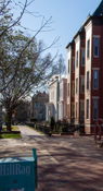 near Folger Park