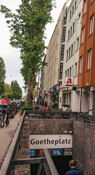 Goetheplatz Station