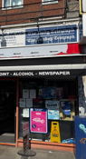Near Edgware Bus Depot