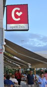 Near Lecce Terminal Bus