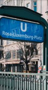 Near U Rosa-Luxemburg-Platz Station