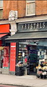 Close to West Brompton Station