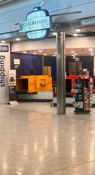 Inside Heathrow Airport - T5