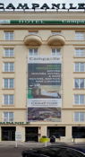 Near Lyon Perrache Station