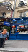Near Sainte-Chapelle