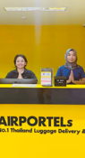 In Phuket International Airport