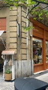 Adjacent to San Sebastián Train Station (no luggage >75x29cm)