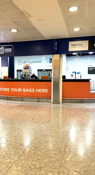 Inside Heathrow Airport -  T3