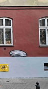 Travelers Cafe on the Wilcza street