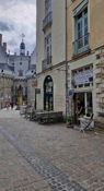 Infront of Château des Ducs de Bretagne