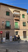 Near Iglesia de Santo Tomé