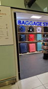 Inside Budapest Airport - Arrivals Floor