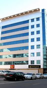 Near Al Riqqa Metro Station
